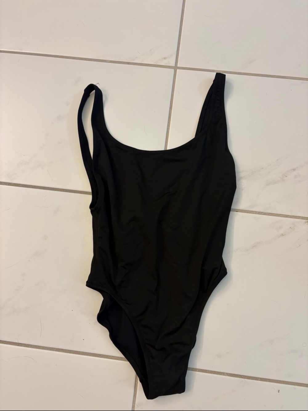 J. Crew Black One-Piece Swimsuit